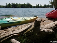 60950ReRoLe - Gananoque Vacation - Kayaking around the Admiralty Islands to a picnic on Lindsay Island   Each New Day A Miracle  [  Understanding the Bible   |   Poetry   |   Story  ]- by Pete Rhebergen
